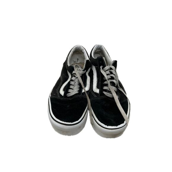 Vans Black Low Top old Skool Suede Shoes Mens 8.5 - Picture 1 of 7